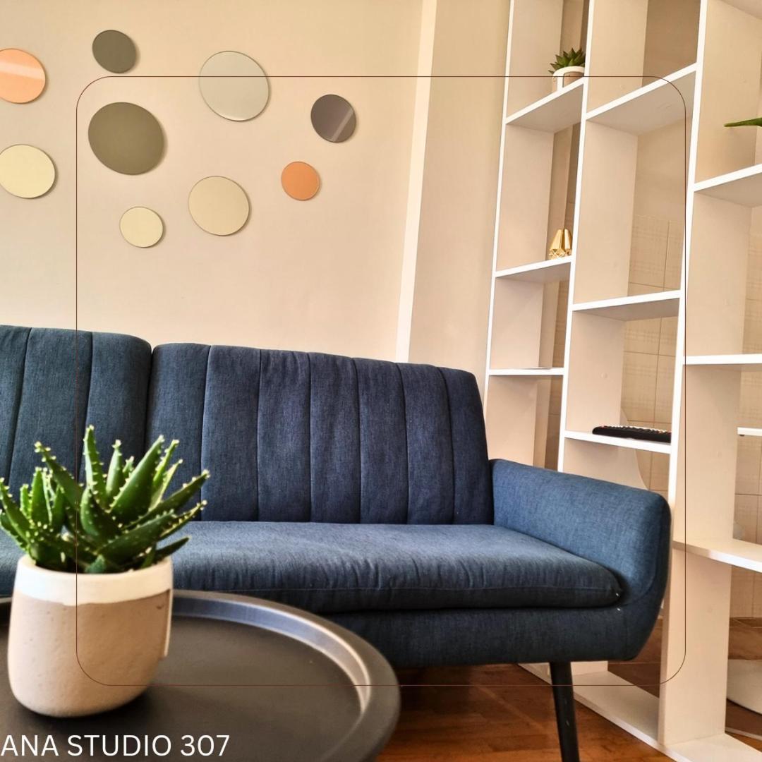 Ana Studio 307 Apartment พริสตีนา ภายนอก รูปภาพ