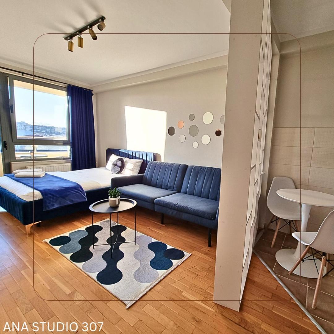 Ana Studio 307 Apartment พริสตีนา ภายนอก รูปภาพ