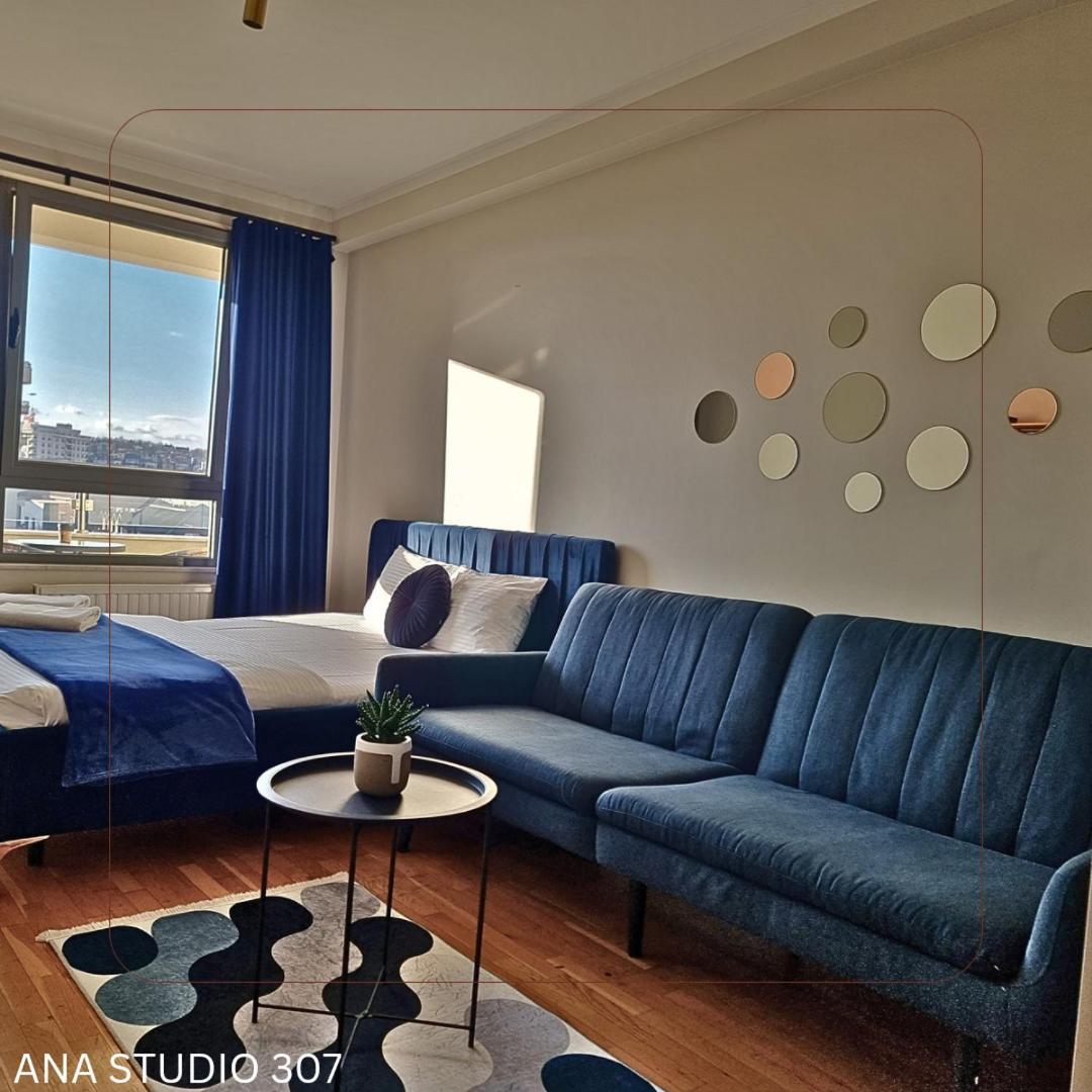 Ana Studio 307 Apartment พริสตีนา ภายนอก รูปภาพ