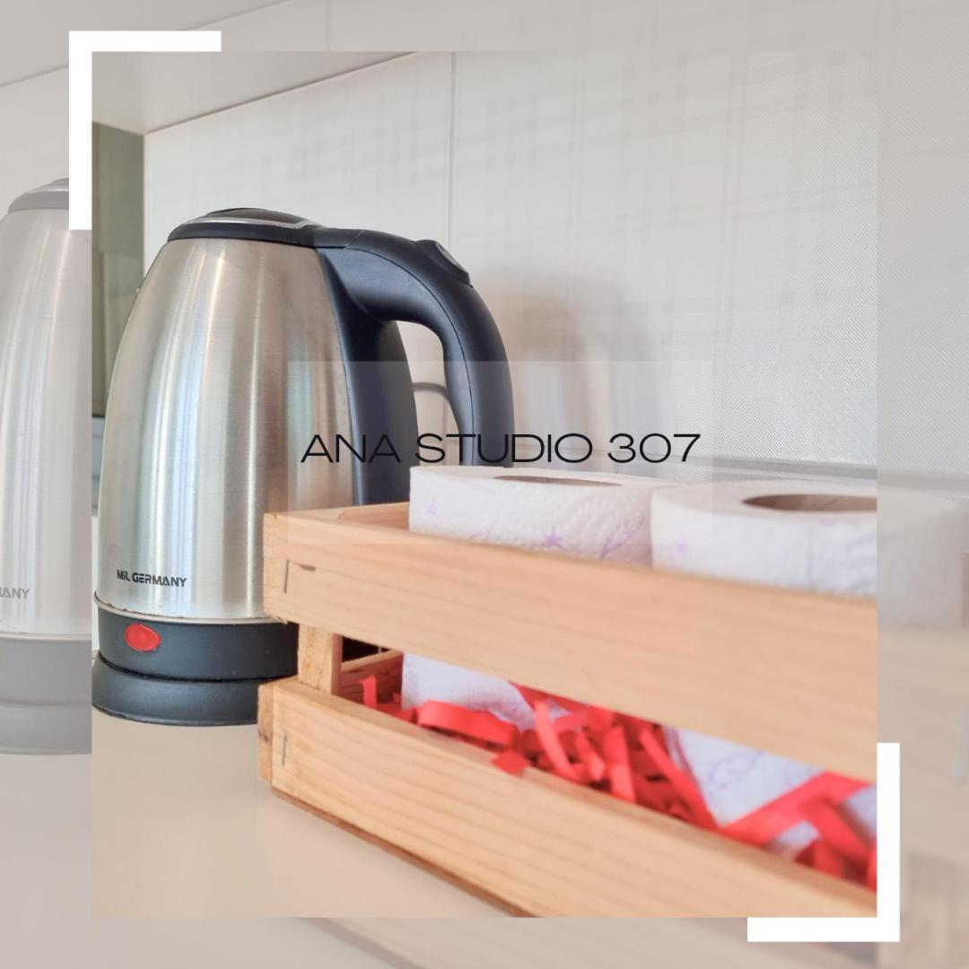 Ana Studio 307 Apartment พริสตีนา ภายนอก รูปภาพ