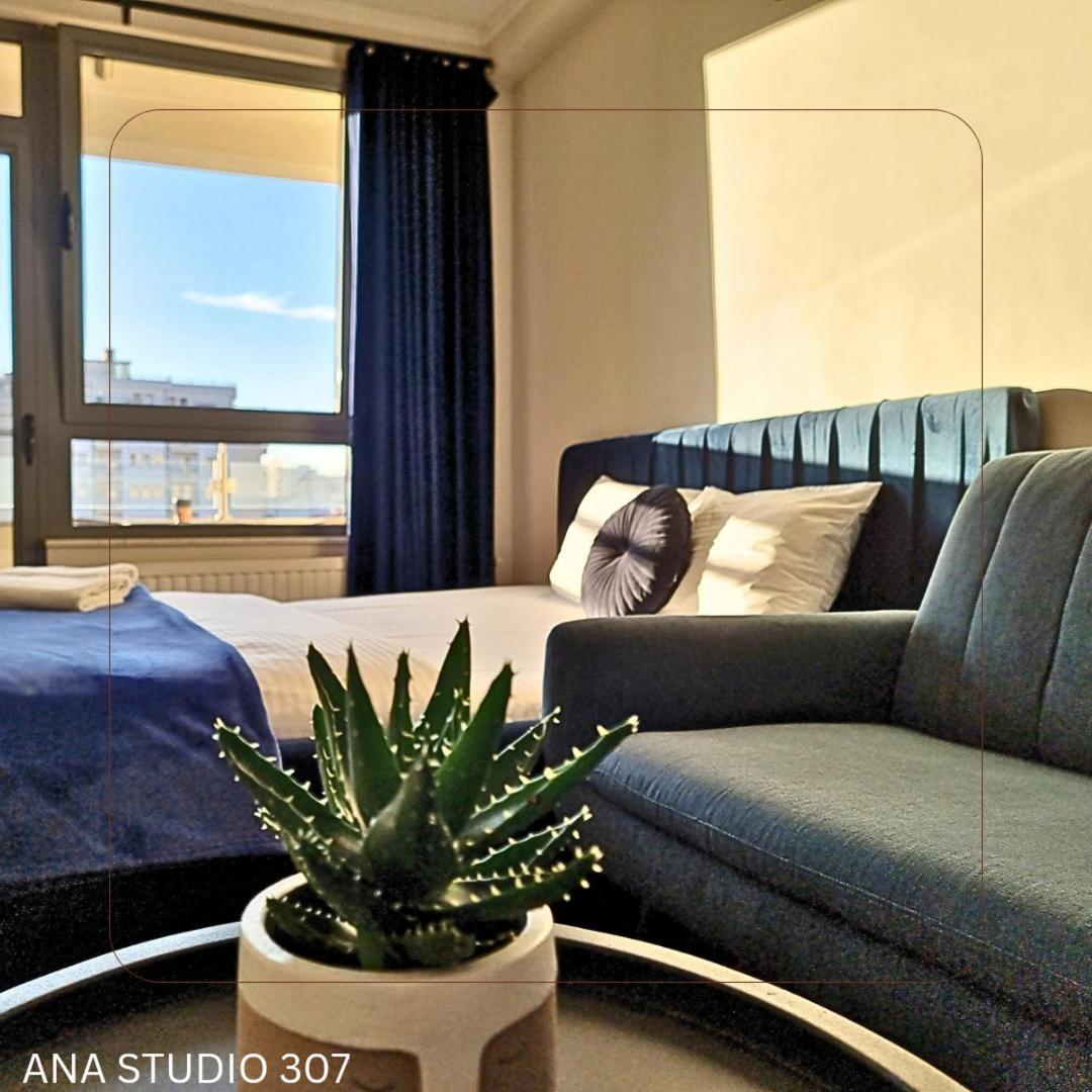 Ana Studio 307 Apartment พริสตีนา ภายนอก รูปภาพ