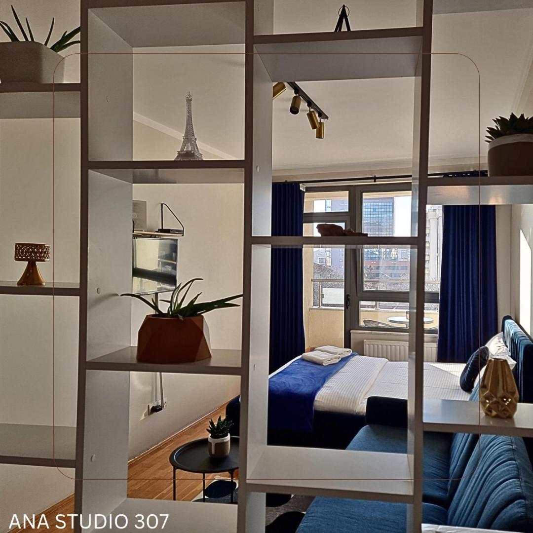 Ana Studio 307 Apartment พริสตีนา ภายนอก รูปภาพ