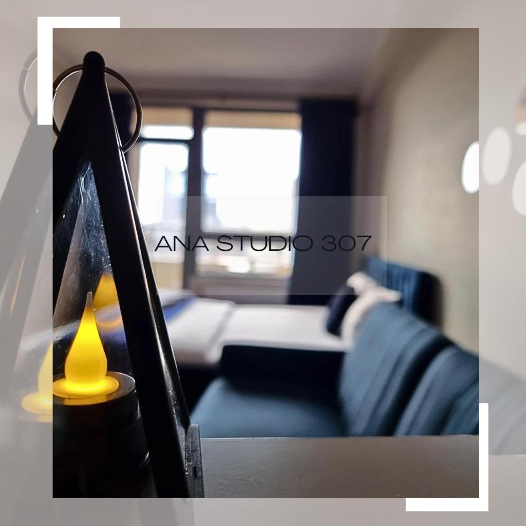Ana Studio 307 Apartment พริสตีนา ภายนอก รูปภาพ
