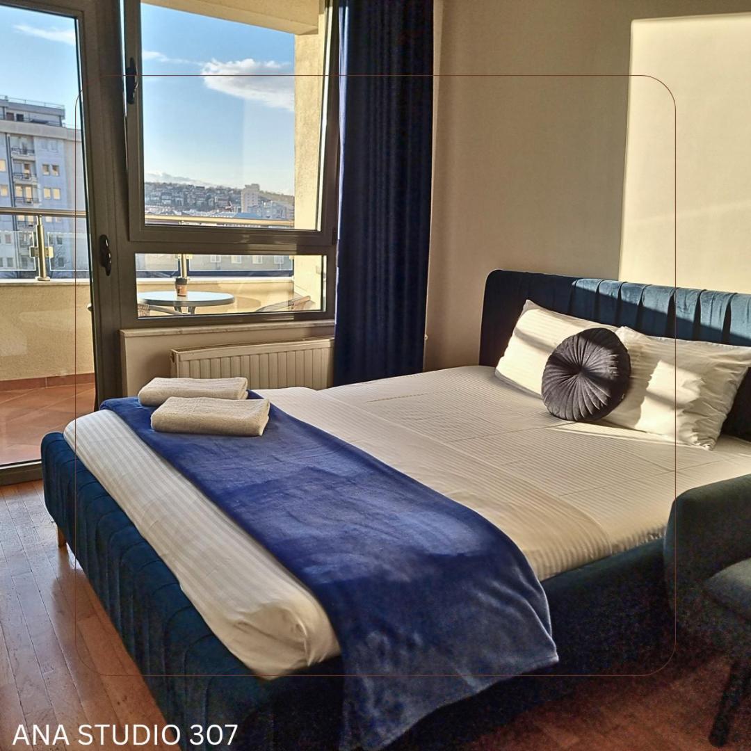 Ana Studio 307 Apartment พริสตีนา ภายนอก รูปภาพ